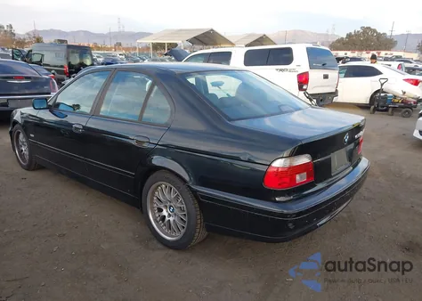 2003 BMW 530 I Automatic z USA, uszkodzony, nr VIN WBADT63413CK29281